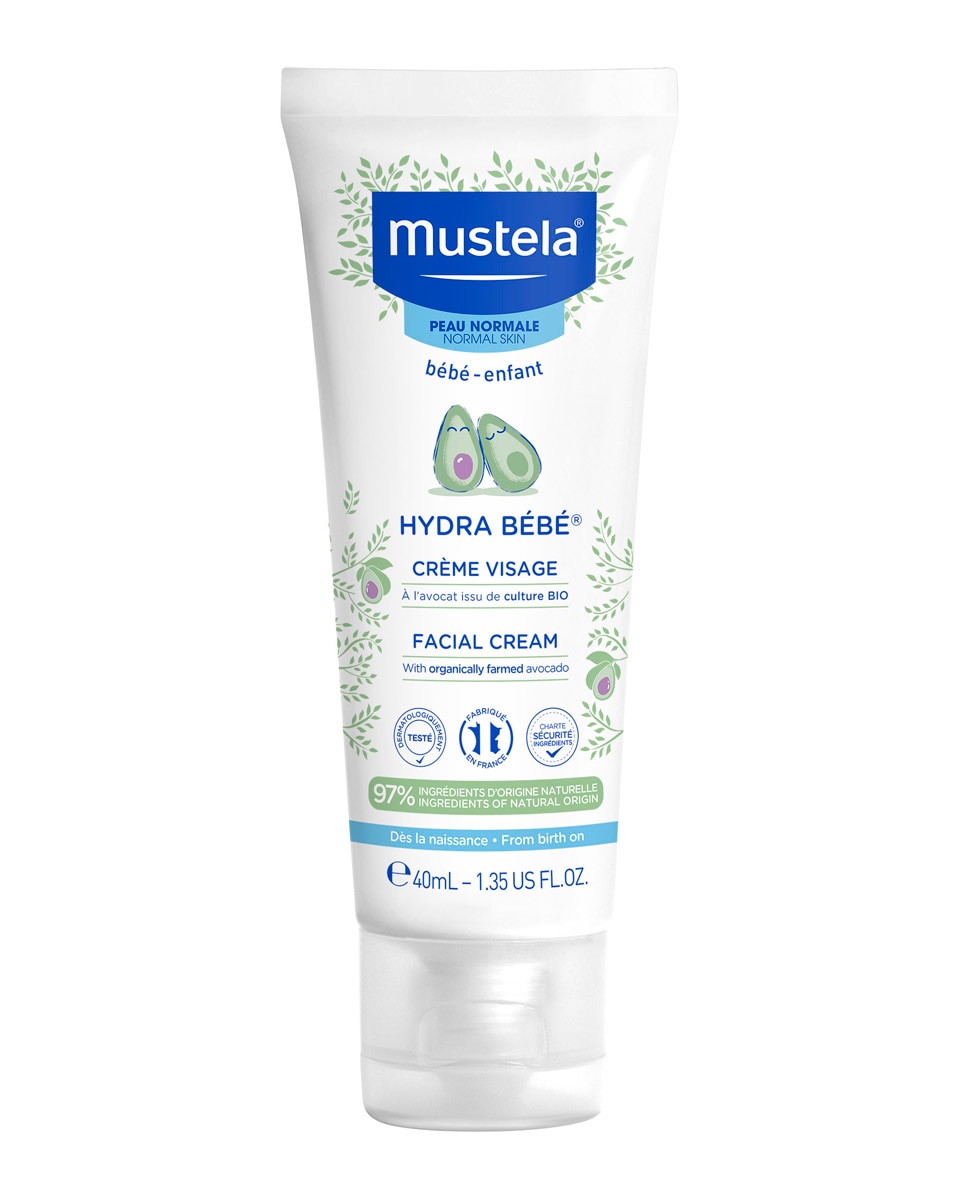 Mustela - Crema hidratante cara Hydra bébé 40 ml Mustela.