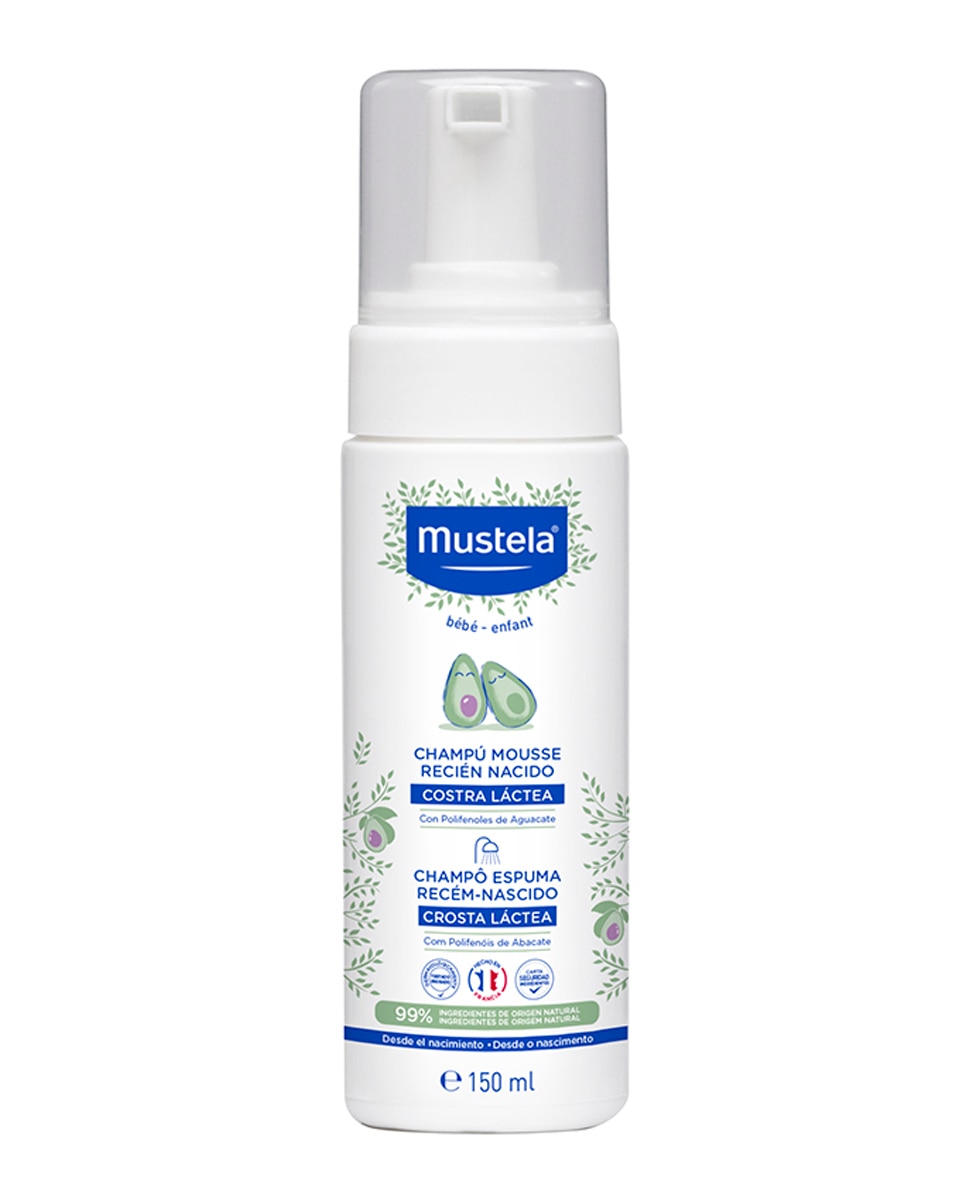 Mustela - Champú Recién Nacido bébé 150 ml Mustela.