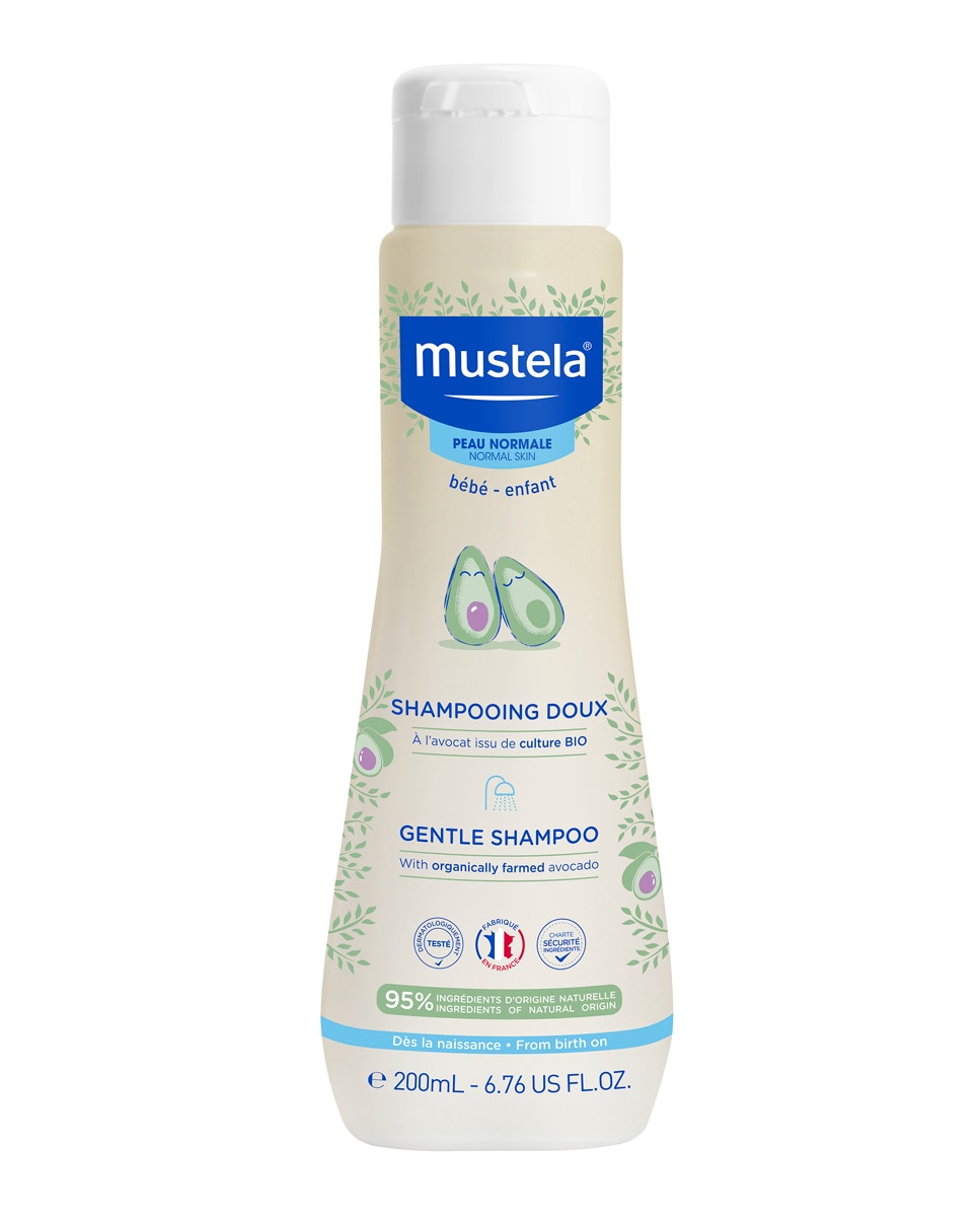 Mustela - Champú Baby bébé 200 ml Mustela.