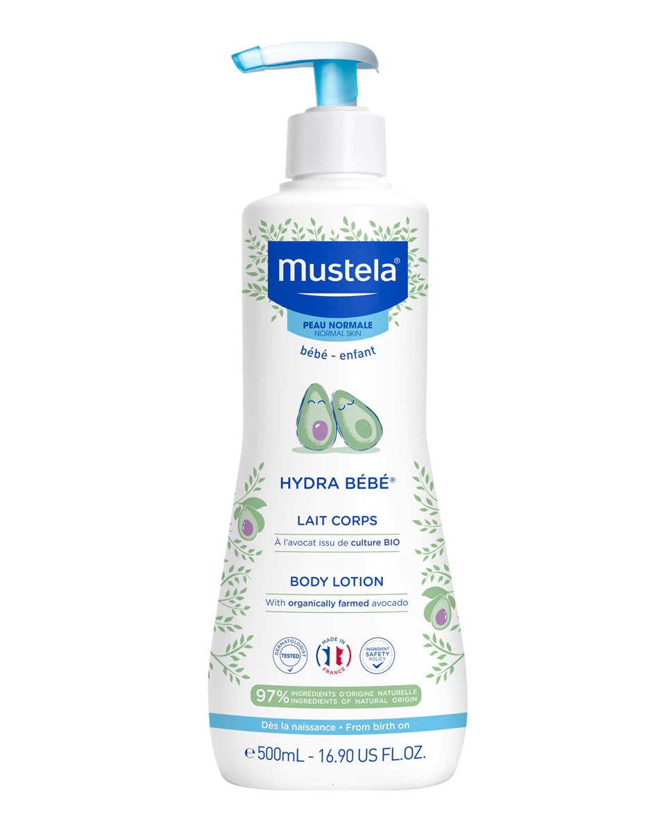 Mustela - Leche hidratante cuerpo Hidra bébé Mustela.