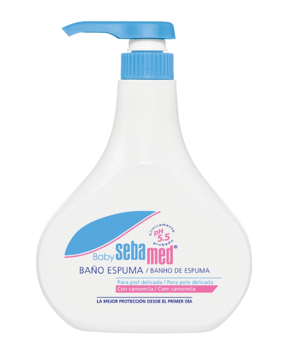 Sebamed - Espuma de Baño Baby Sebamed.