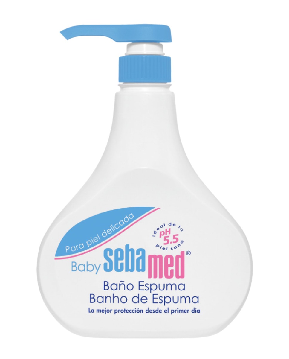 Sebamed - Espuma de Baño Baby Sebamed.
