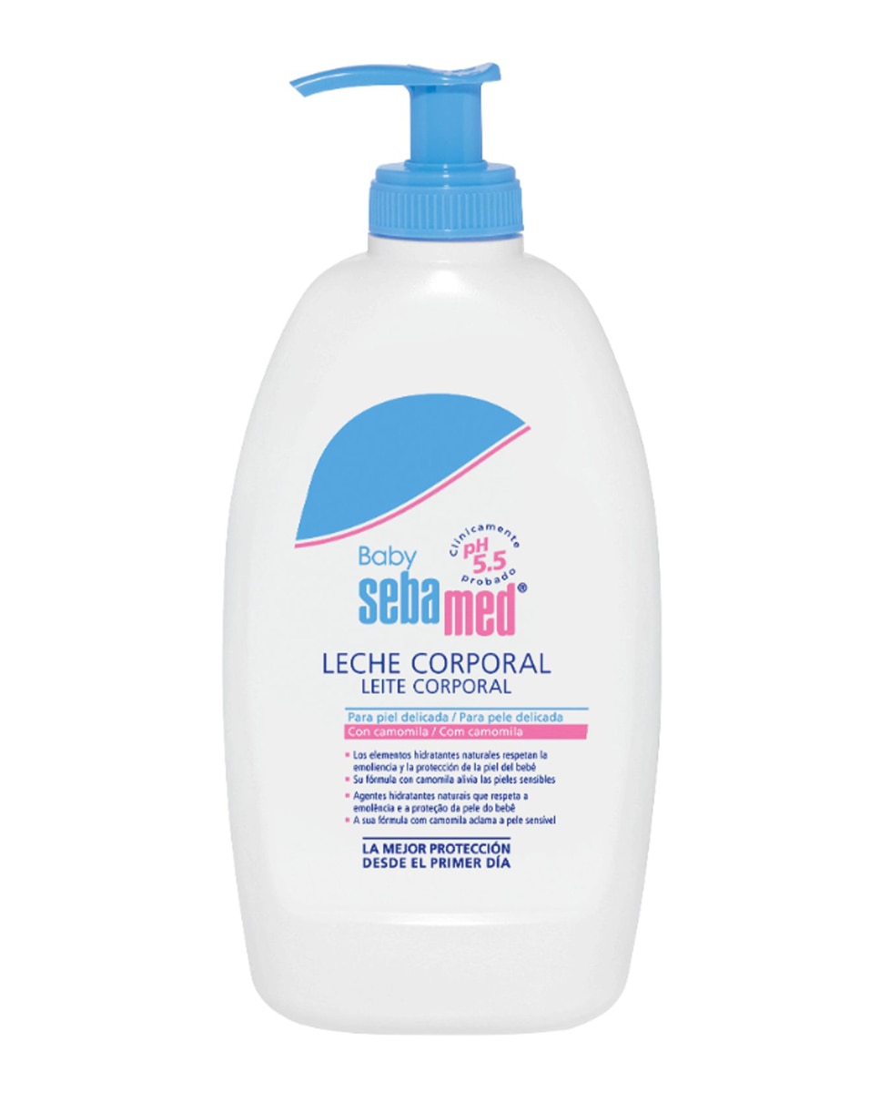 Sebamed - Leche Corporal Baby Sebamed.