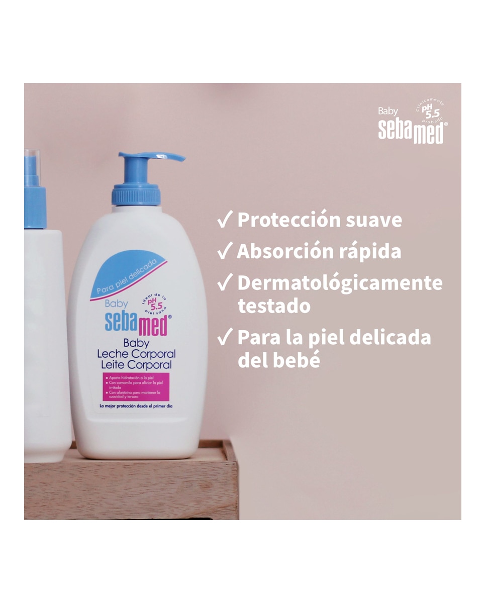 Leche Corporal Baby Sebamed - 400 ml 2