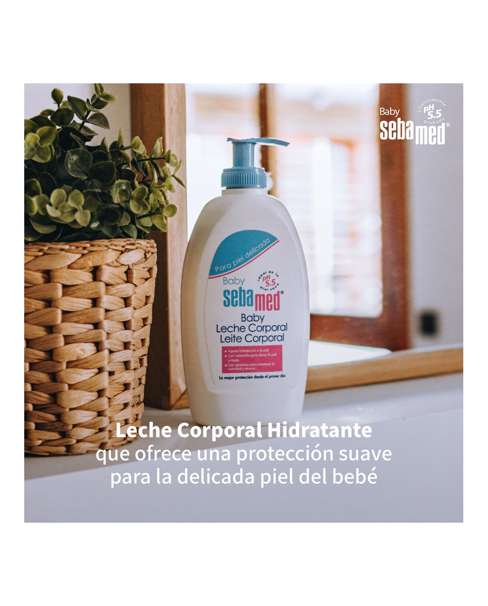 Leche Corporal Baby Sebamed - 400 ml 3