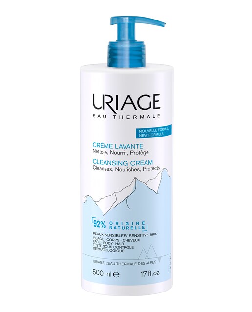 Gel de Ducha Hidratante Diario Con Manteca De Karité 500 ml Uriage