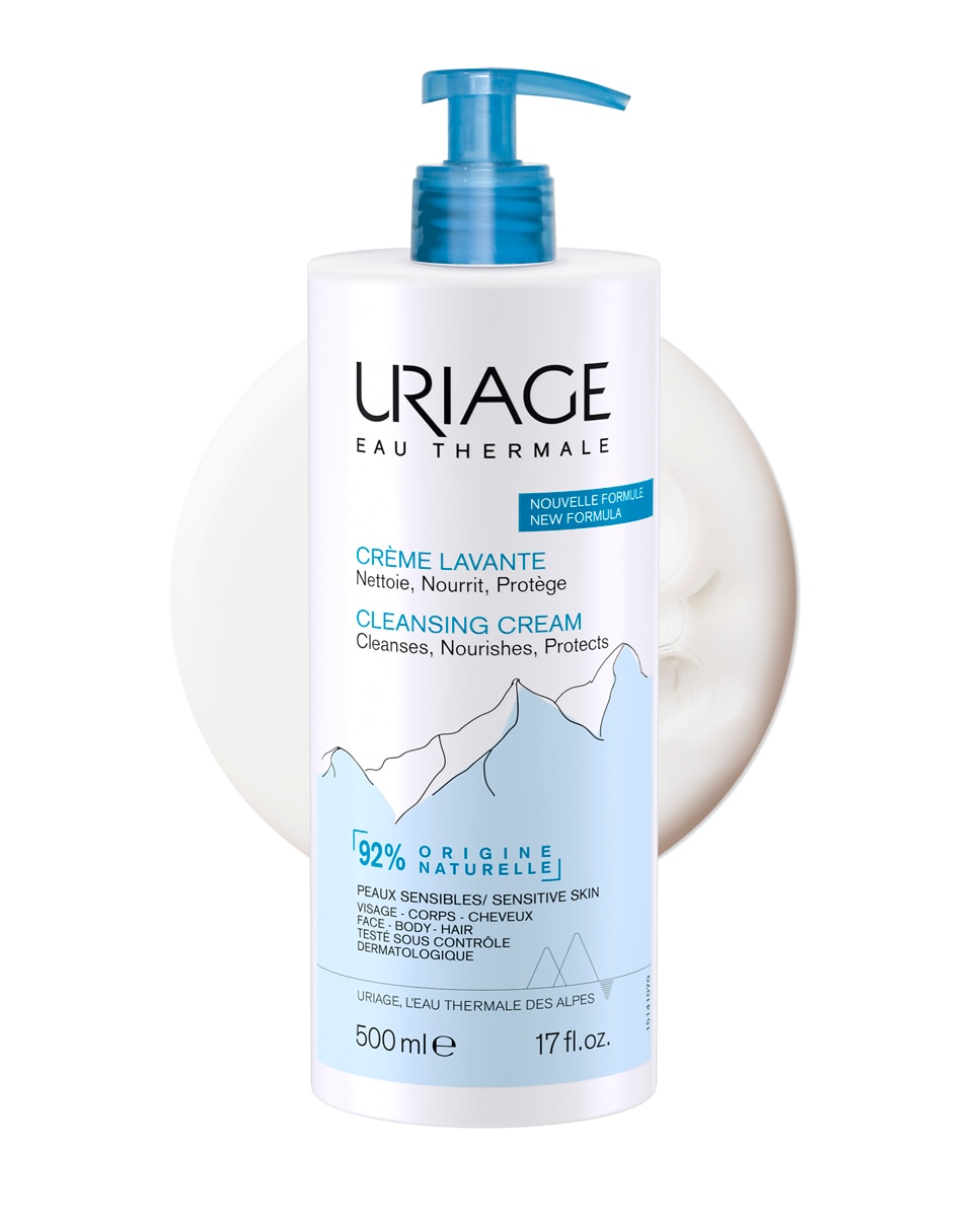 Gel de Ducha Hidratante Diario Con Manteca De Karité Uriage - 500 ml 2
