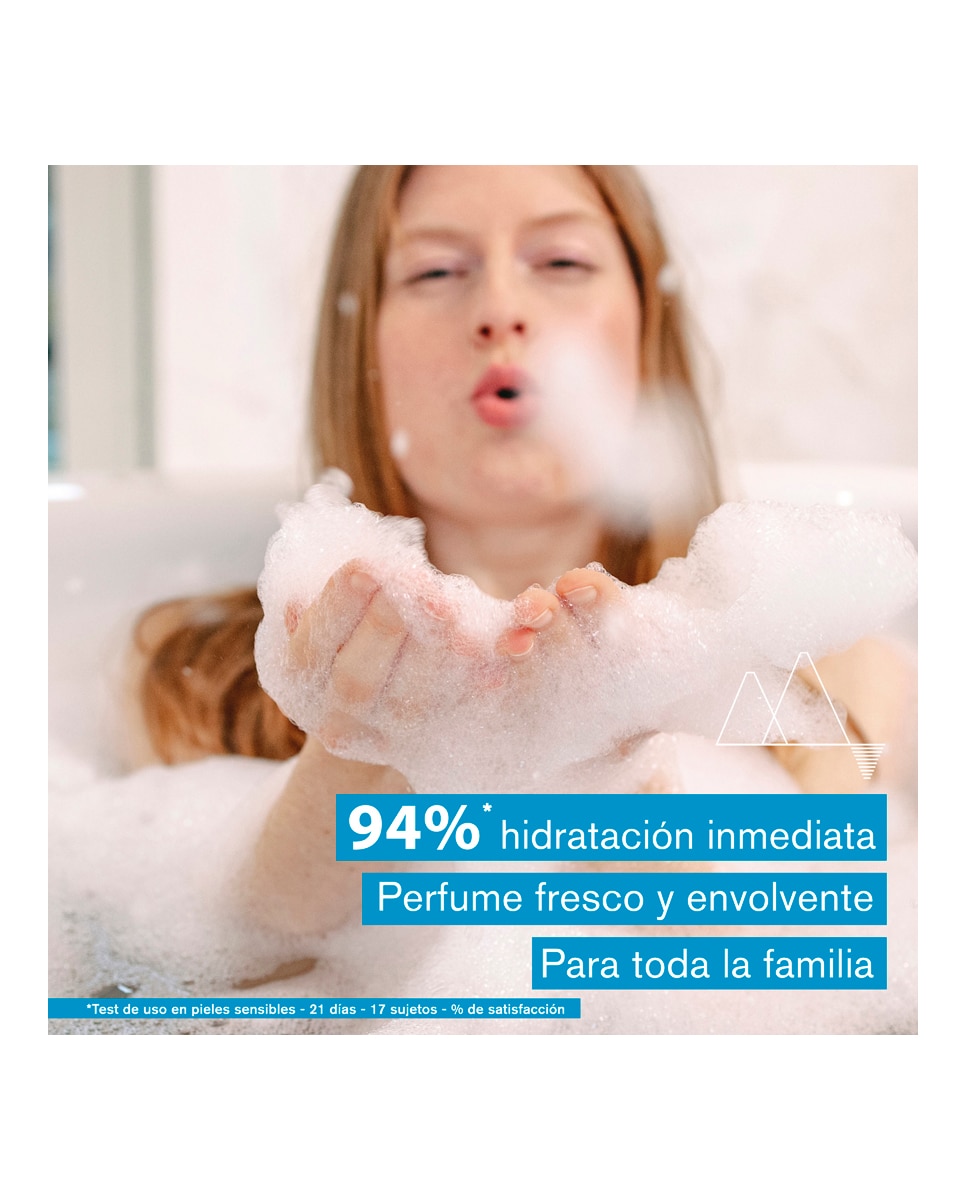 Gel de Ducha Hidratante Diario Con Manteca De Karité Uriage - 500 ml 5