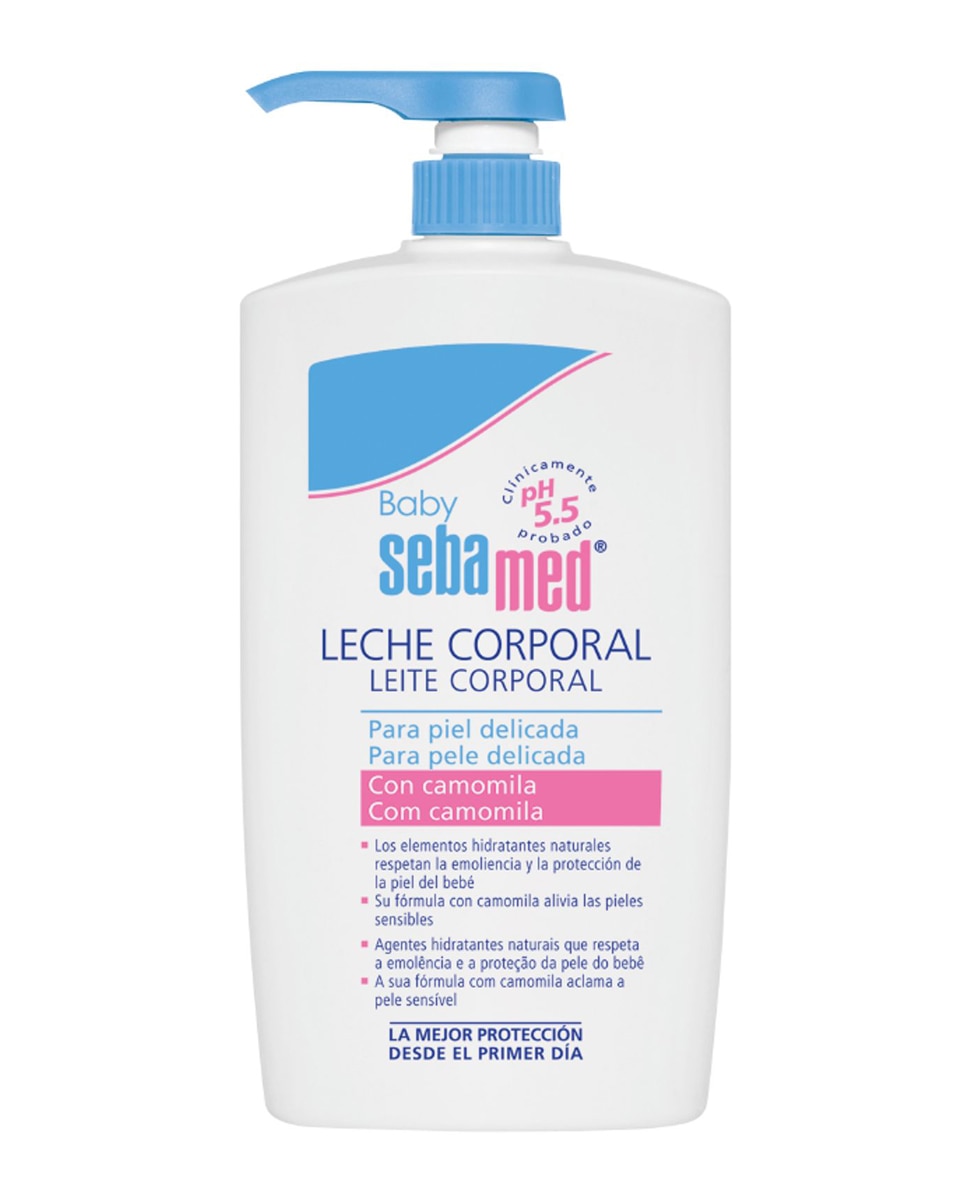 Sebamed - Leche Corporal Baby Sebamed.