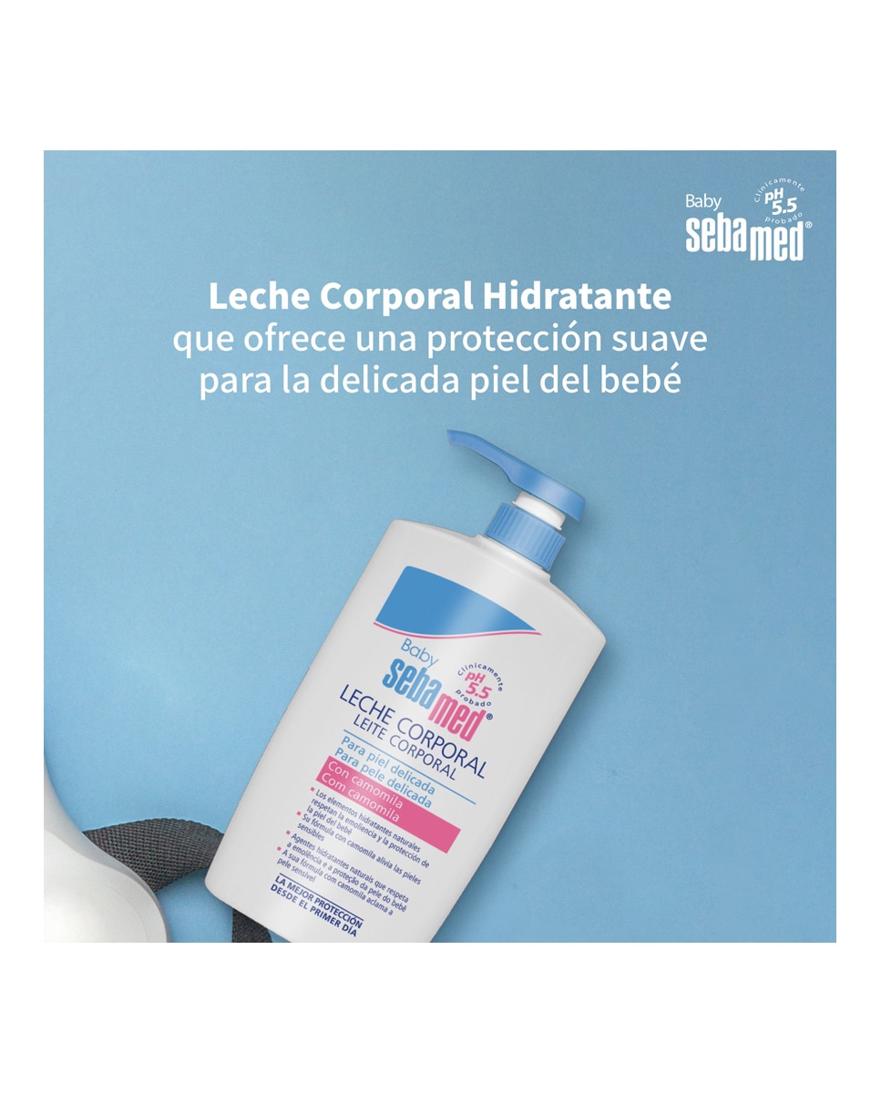 Leche Corporal Baby Sebamed - 750 ml 2
