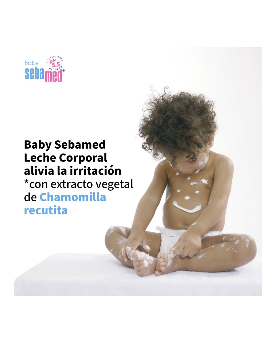 Leche Corporal Baby Sebamed - 750 ml 3