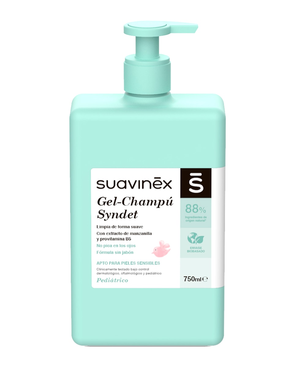 Gel-champú Pediátrico Syndet Suavinex - 750 ml 1