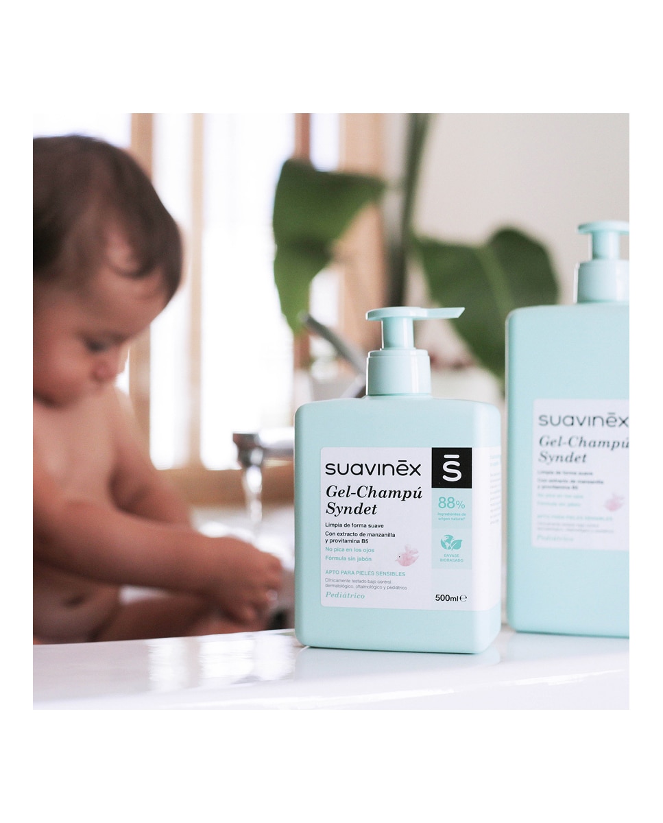 Gel-champú Pediátrico Syndet Suavinex - 750 ml 8