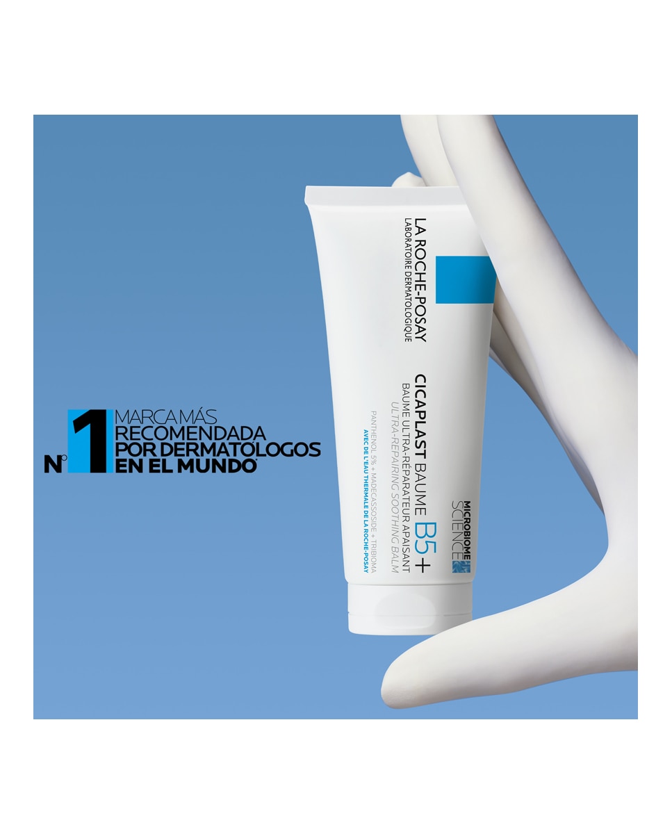 Cicaplast Baume B5+ bálsamo calmante ultra reparador calmante y cicatrizante La Roche Posay - 100 ml 2