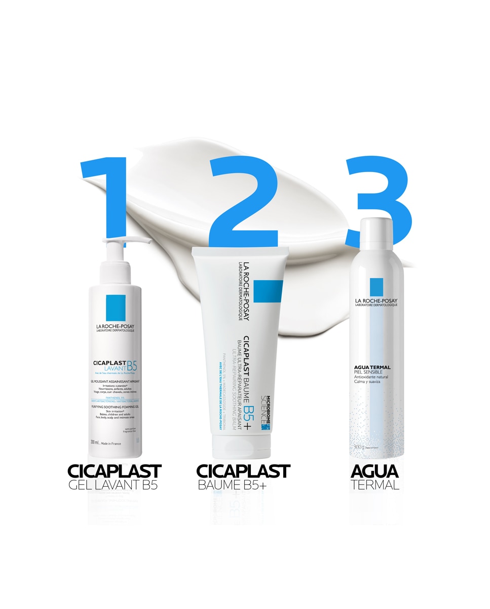 Cicaplast Baume B5+ bálsamo calmante ultra reparador calmante y cicatrizante La Roche Posay - 100 ml 3