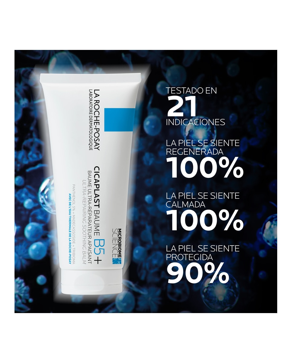 Cicaplast Baume B5+ bálsamo calmante ultra reparador calmante y cicatrizante La Roche Posay - 100 ml 8