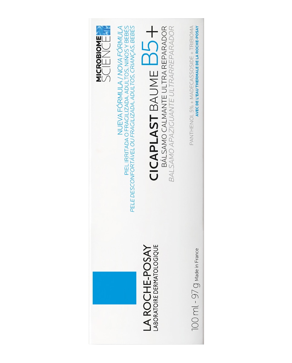 Cicaplast Baume B5+ bálsamo calmante ultra reparador calmante y cicatrizante La Roche Posay - 100 ml 10