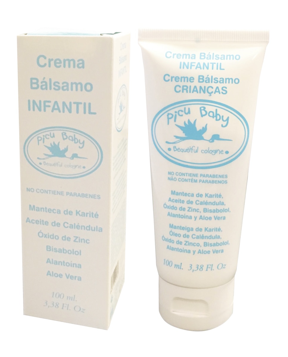 Crema Bálsamo Infantil Picu Baby - 100 ml 2