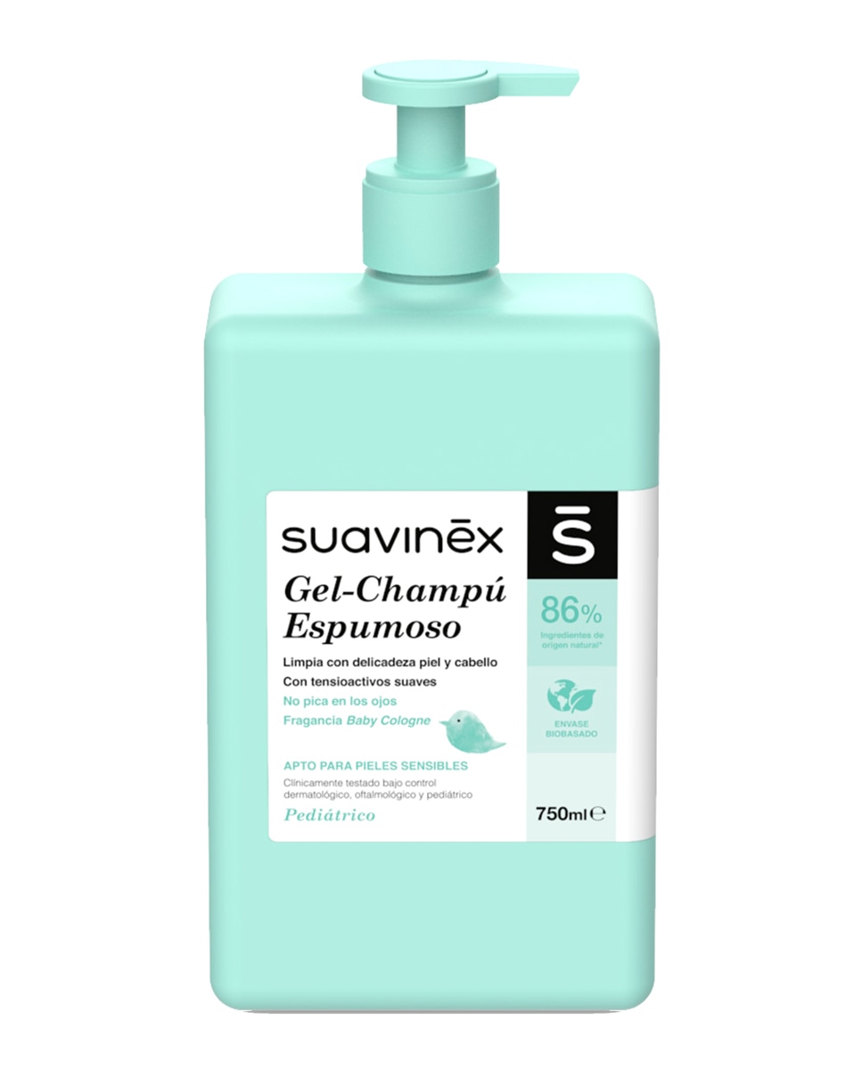 Imagen 0 de Gel-champú espumoso Suavinex