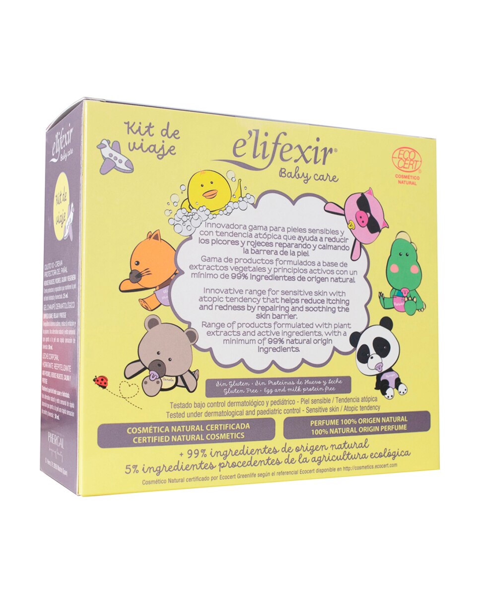Kit Viaje Baby Care E'lifexir® 2