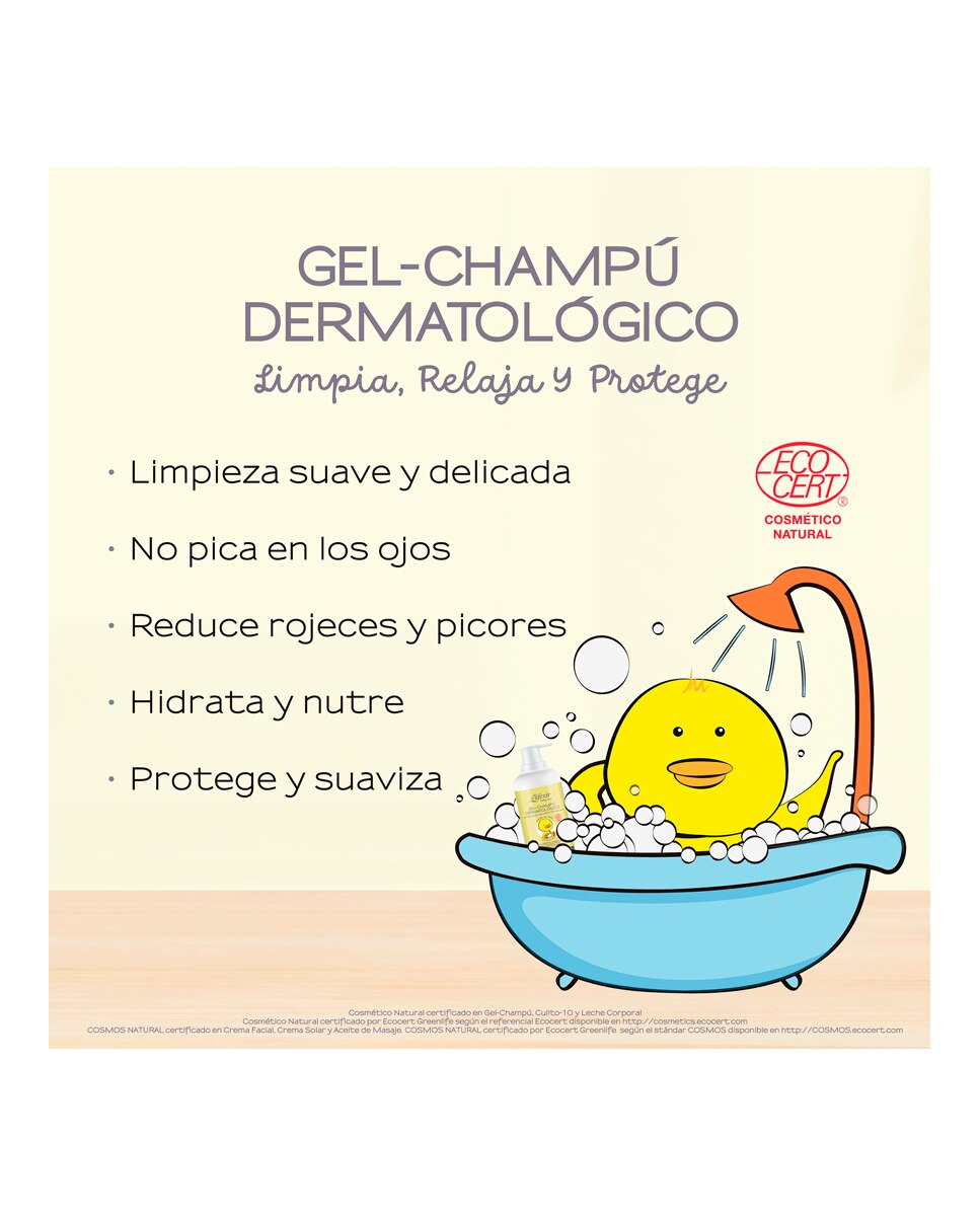 Kit Viaje Baby Care E'lifexir® 3