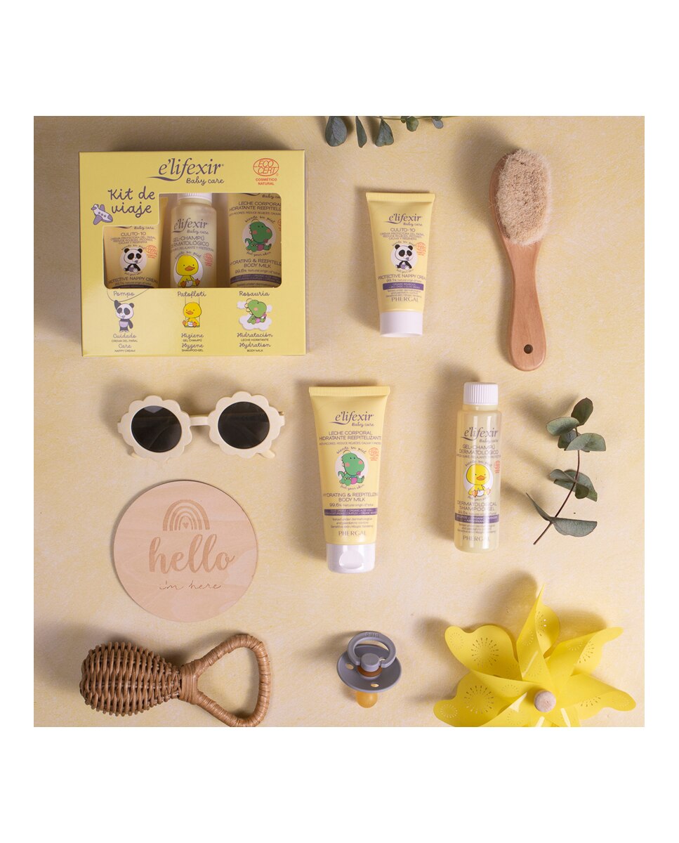 Kit Viaje Baby Care E'lifexir® 6