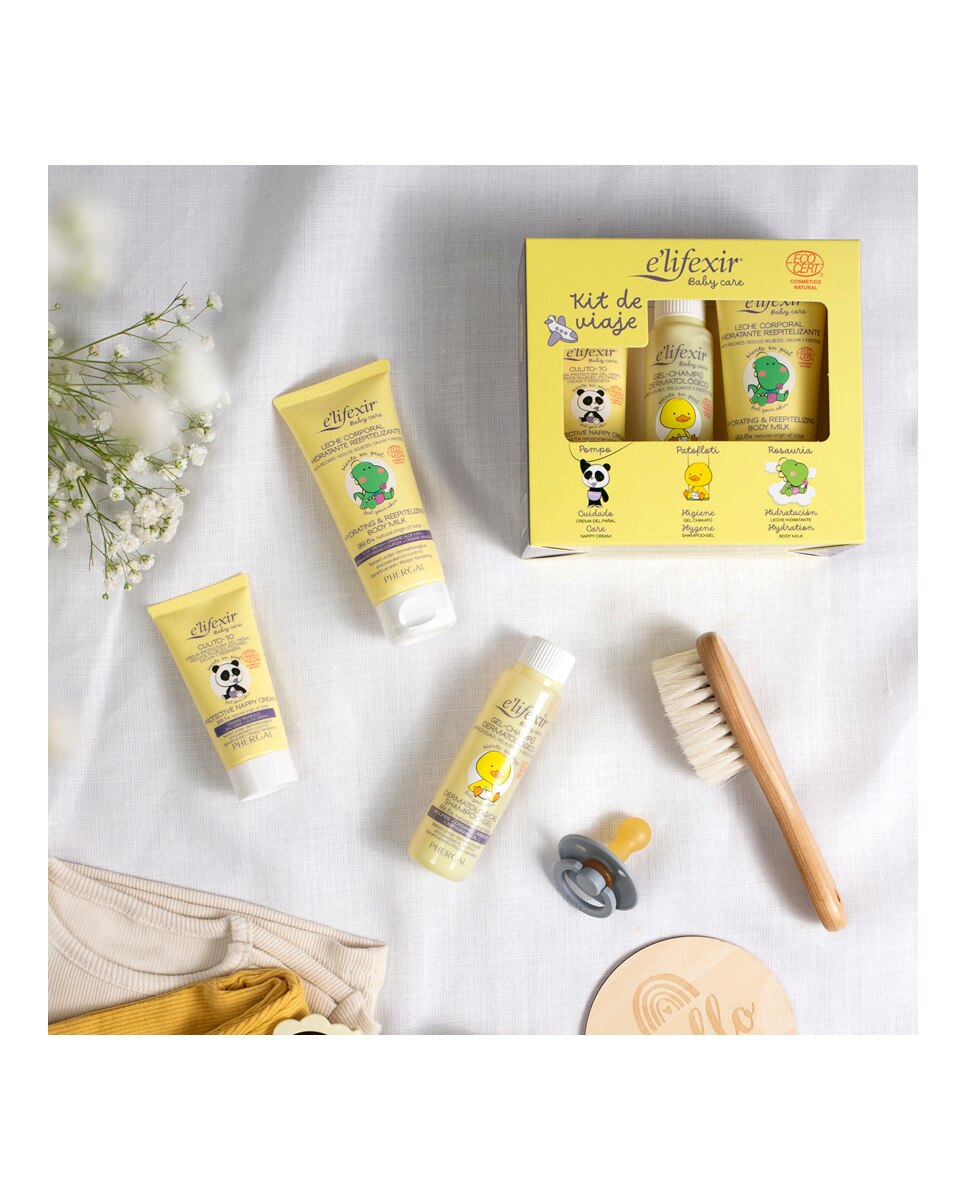 Kit Viaje Baby Care E'lifexir® 7