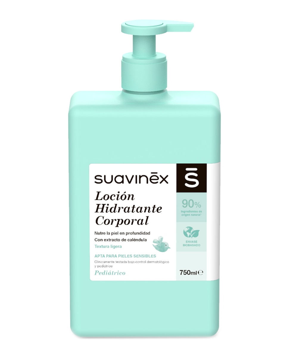 Imagen 0 de Loción hidratante corporal Suavinex