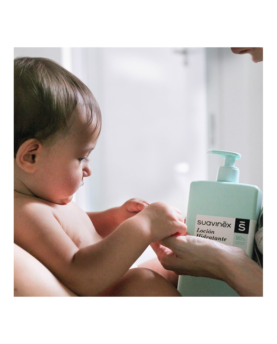 Imagen 5 de Loción hidratante corporal Suavinex - 750 ml