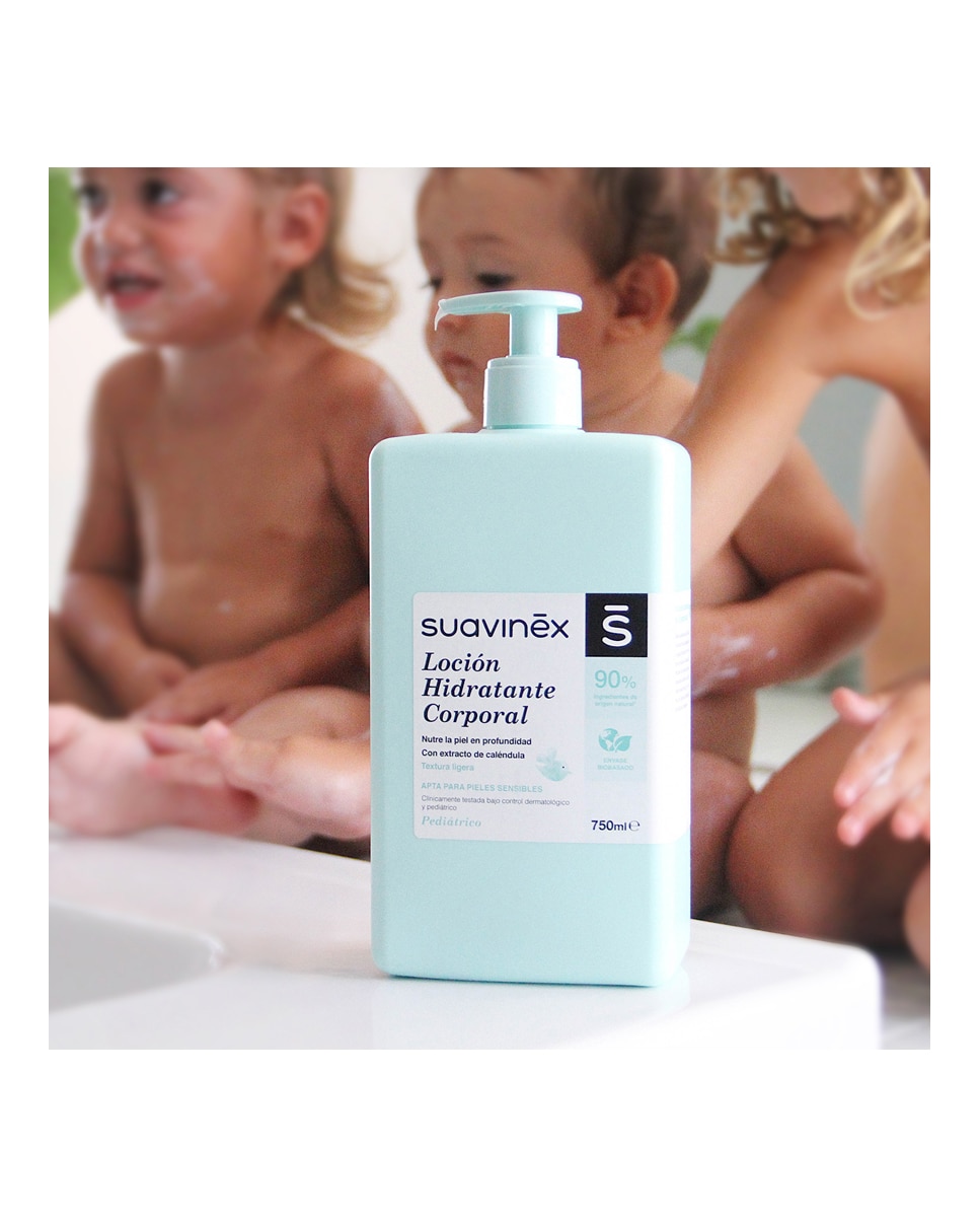 Imagen 6 de Loción hidratante corporal Suavinex - 750 ml