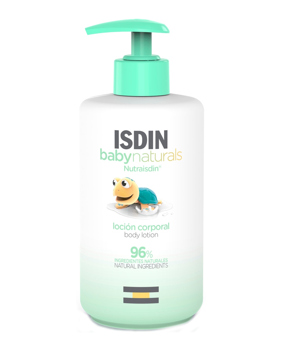 Imagen 0 de Loción Corporal 400 ml Isdin Babynaturals