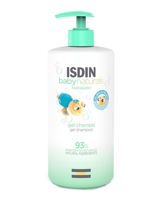 Gel Corporal-Champu 750 ml Isdin Babynaturals