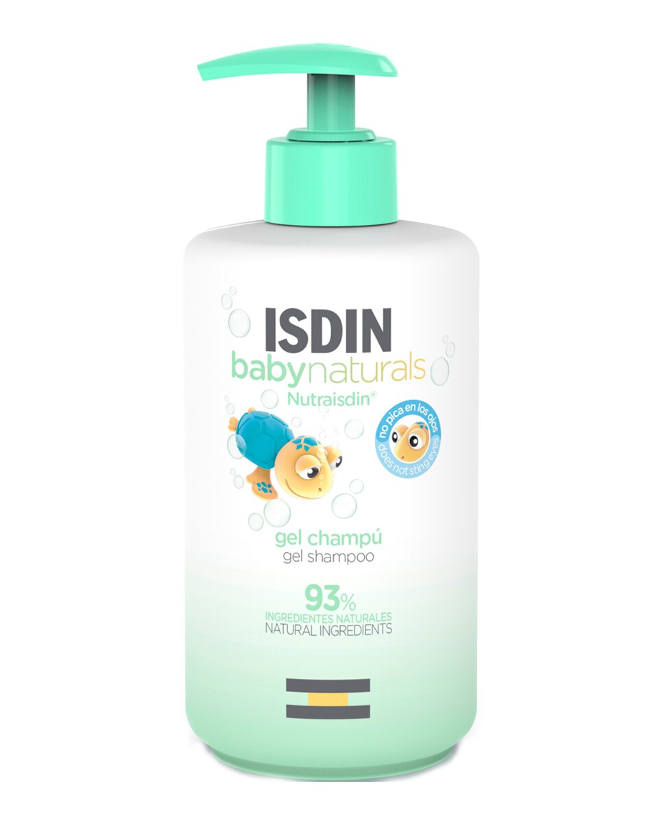 Imagen 0 de Gel Corporal-Champu 400 ml Isdin Babynaturals