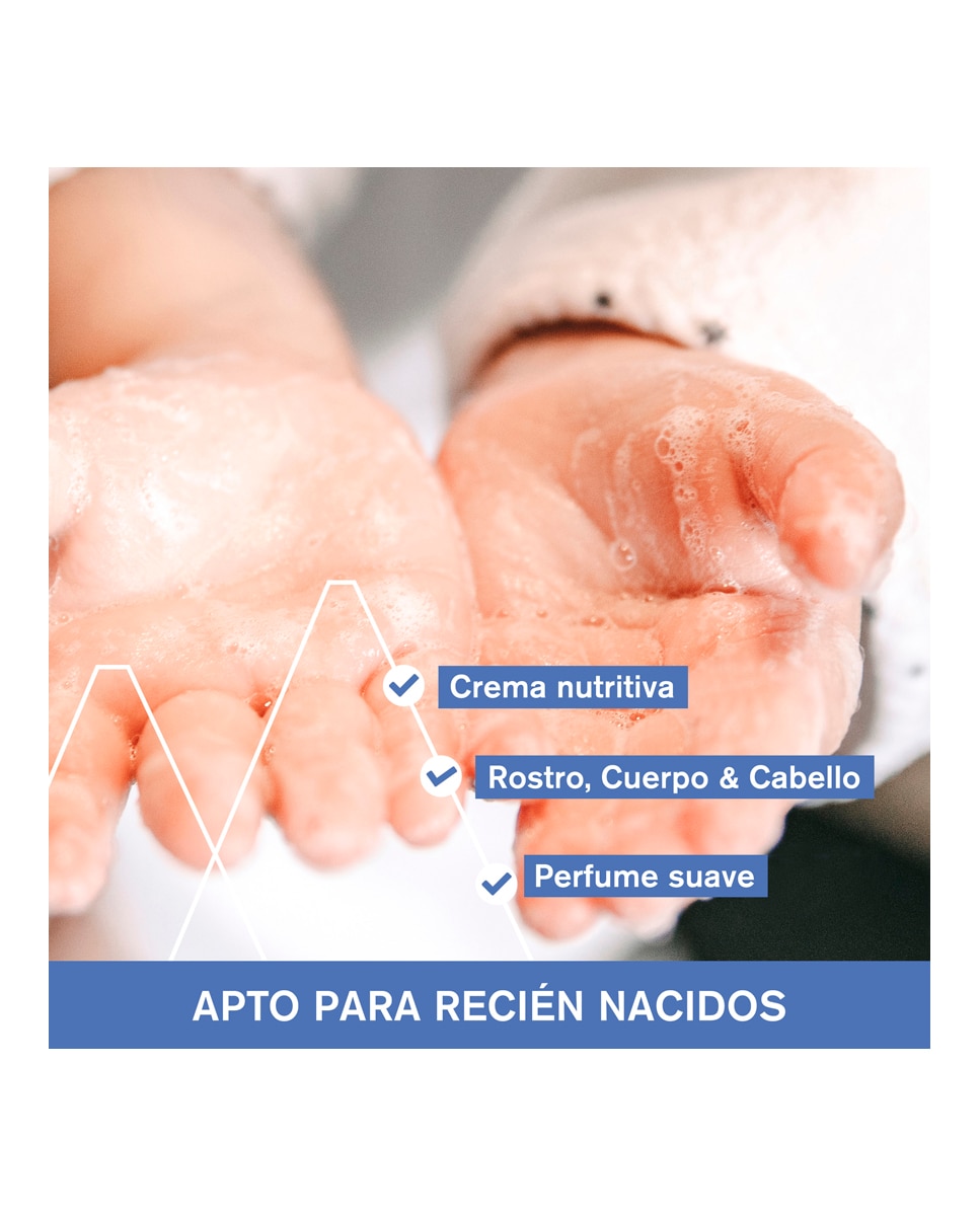 Gel De Baño Y Champú Para Bebés Con Edelweiss Orgánico Y Manteca De Karité 500 ml Uriage - 500 ml 4
