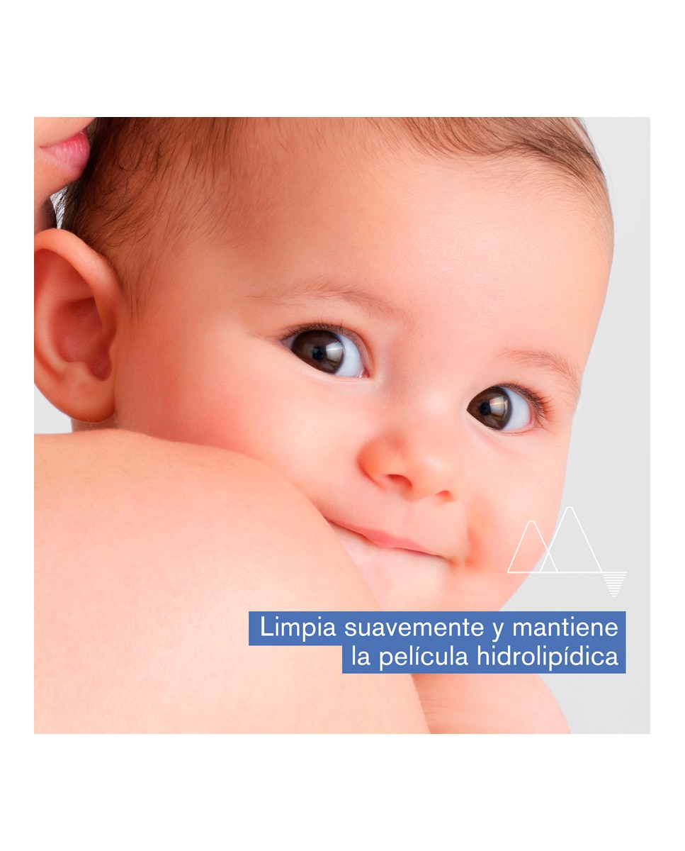 Gel De Baño Y Champú Para Bebés Con Edelweiss Orgánico Y Manteca De Karité 500 ml Uriage - 500 ml 5