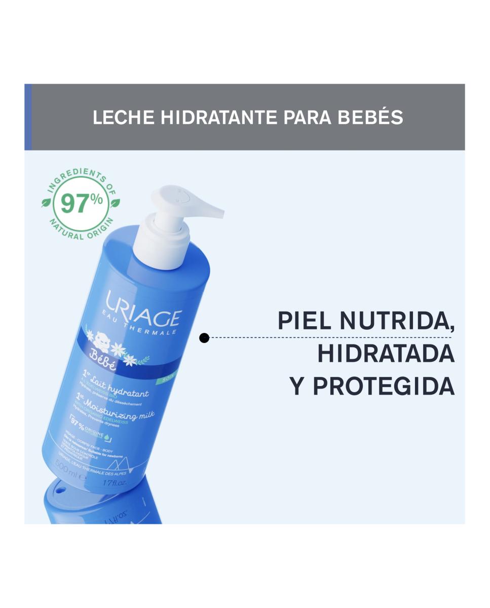 Leche Hidratante 500 ml Uriage - 500 ml 5