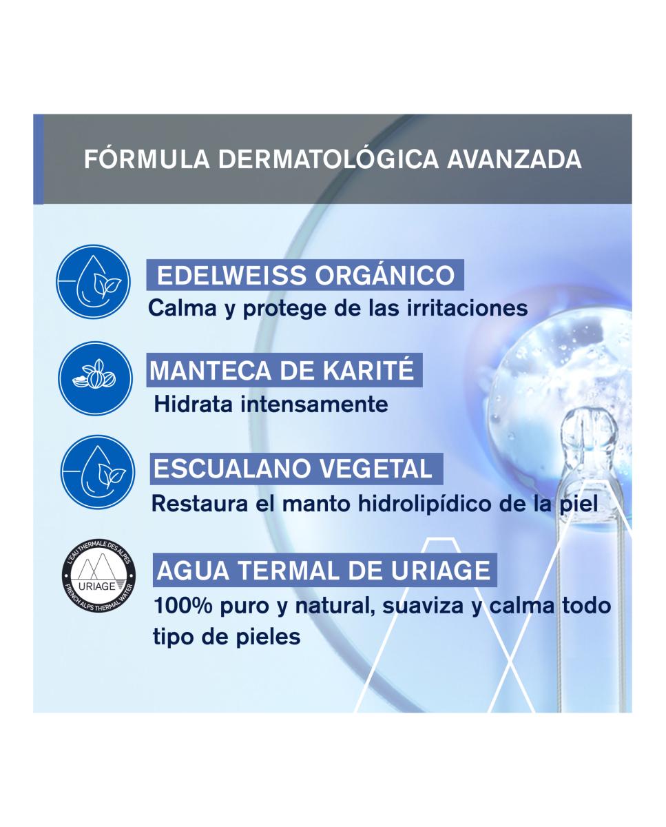 Leche Hidratante 500 ml Uriage - 500 ml 6