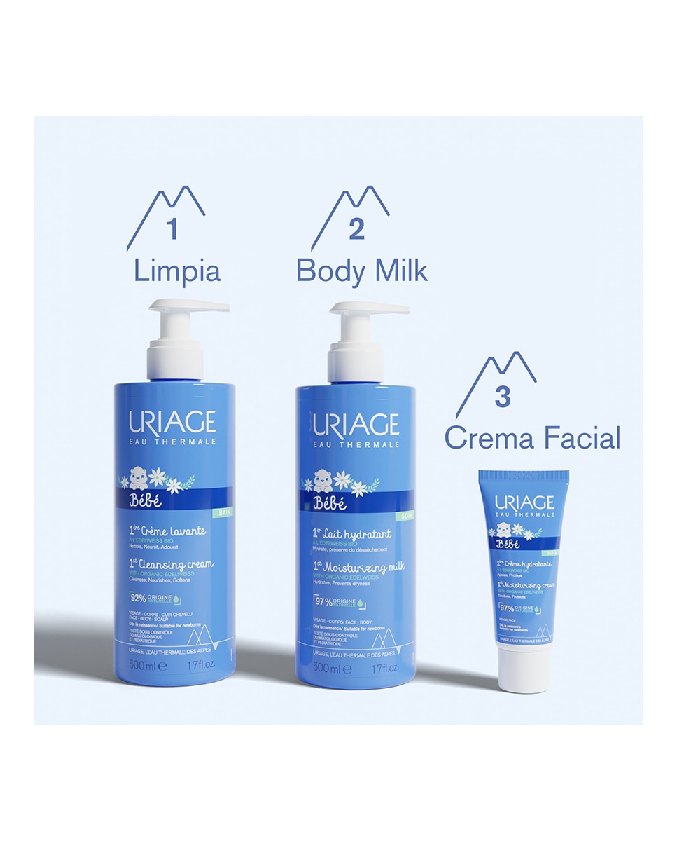 Leche Hidratante 500 ml Uriage - 500 ml 8