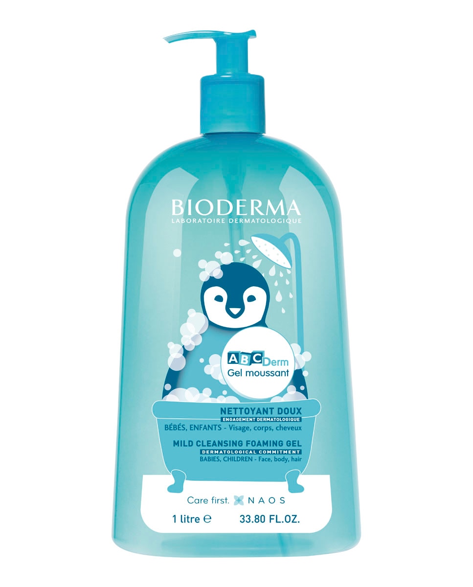 Bioderma - Gel limpiador ABCDerm Gel moussant Bioderma.