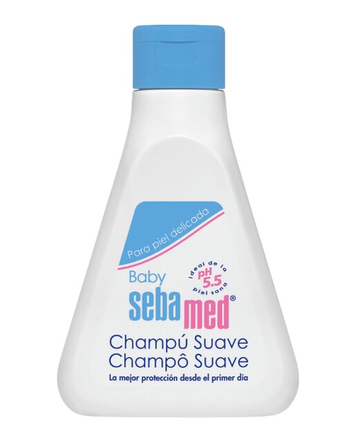 Imagen 0 de Champú Suave 250 ml Sebamed Baby