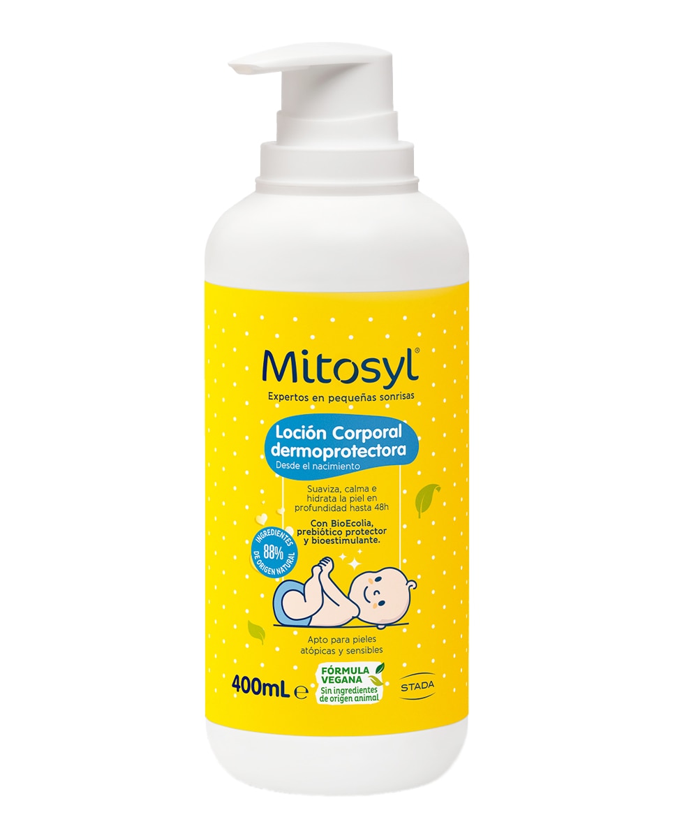 Mitosyl - Loción Corporal Infantil Dermoprotectora e Hidratante 400 Ml Mitosyl.