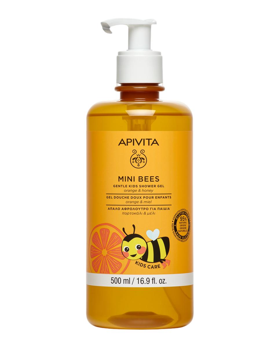 Apivita - Gel De Ducha Suave Para Niños 500 Ml Apivita.