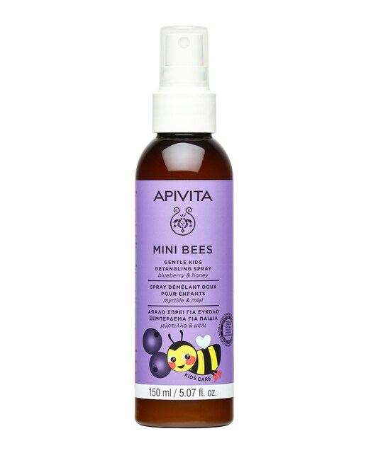 Imagen 0 de Spray Desenredante Suave para Niños 98% Origen Natural Apivita