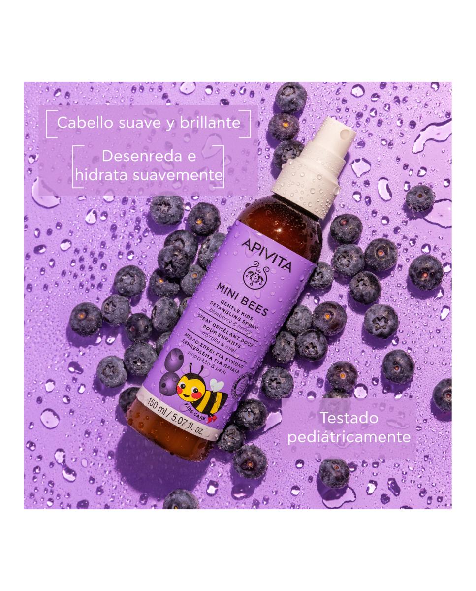Spray Desenredante Suave Para Niños Apivita - 150 ml 2