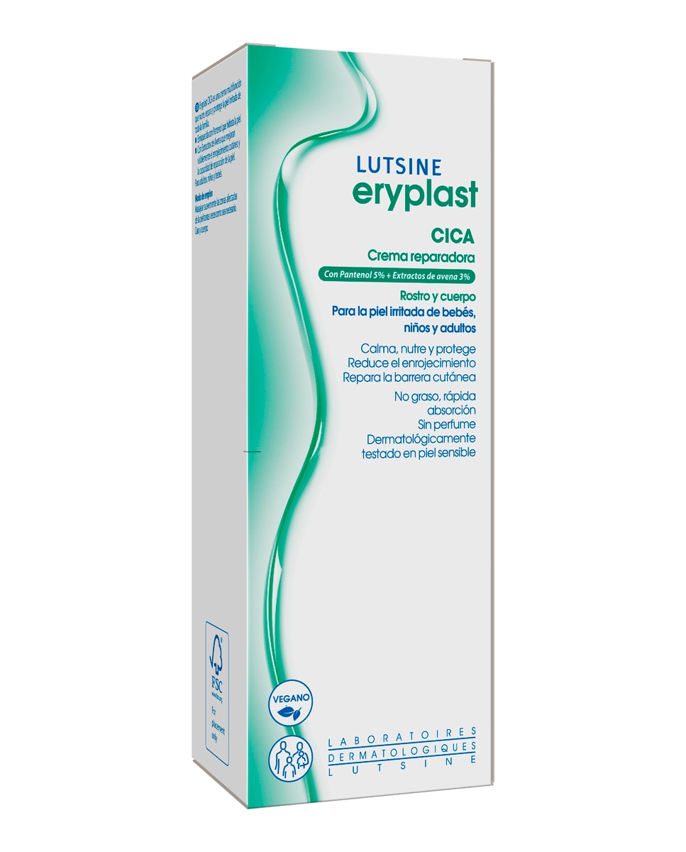 ERYPLAST - Crema Multi-Función Reparadora CICA 100ml Eryplast.