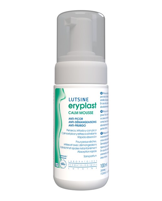 Imagen 0 de Mousse Anti-Picor CALM 100ml Eryplast