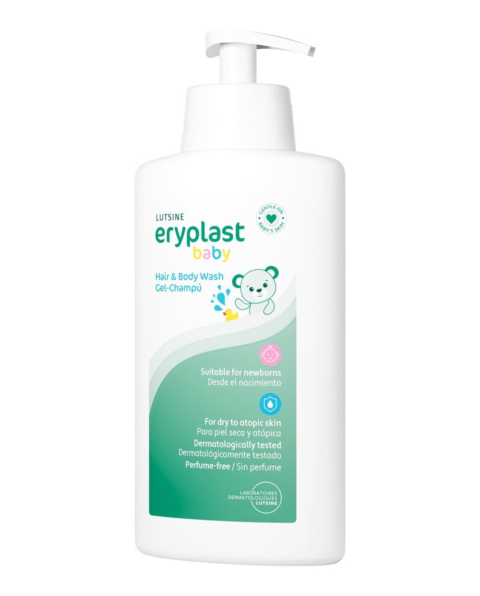 Gel-Champú para piel de bebé secas y atópicas 500 ml Eryplast - 500 ml 2