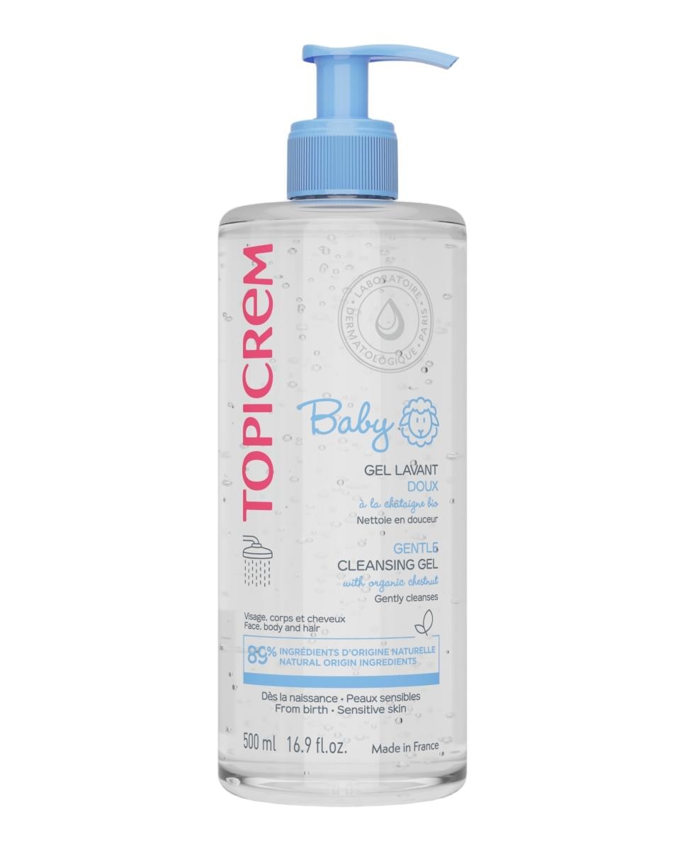 Topicrem - Gel Limpiador Suave Baby 500 Ml Topicrem.