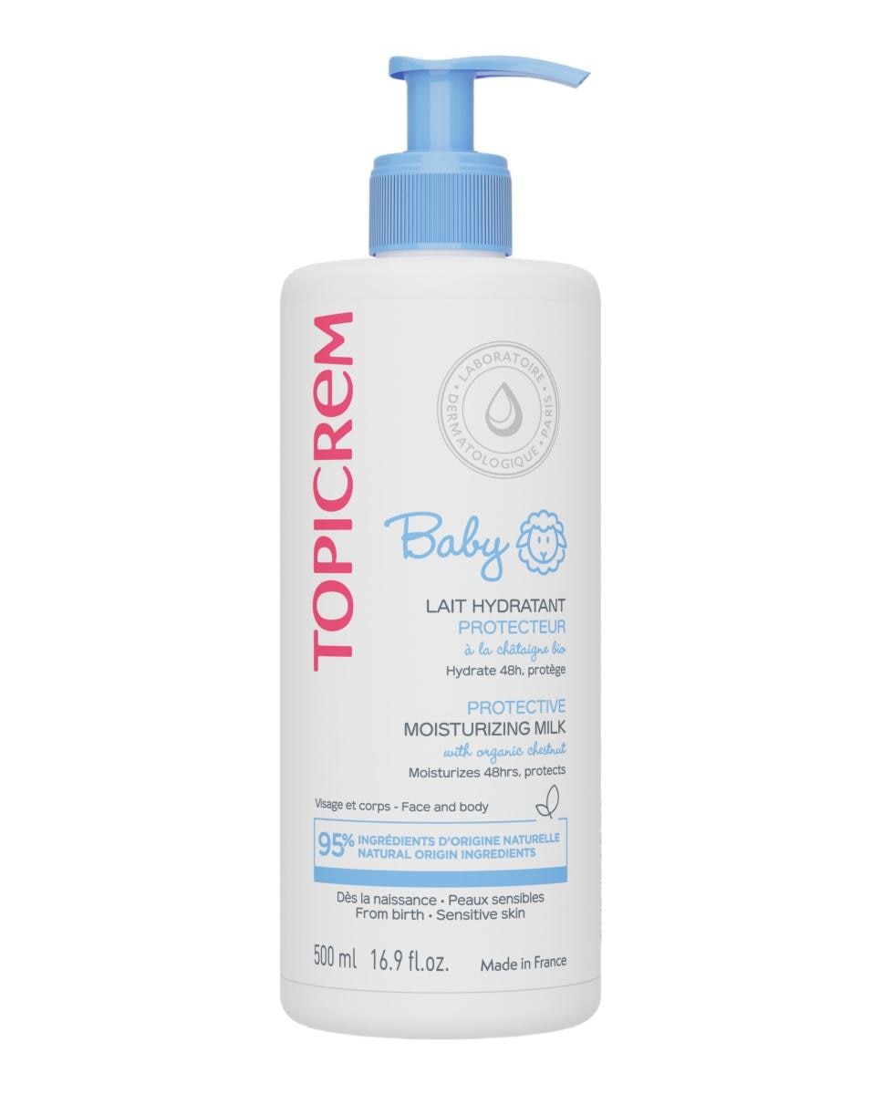Topicrem - Leche Hidrat Protectora Baby 500Ml Topicrem.