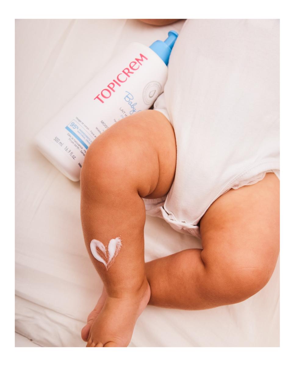 Leche Hidratante Protectora Baby 500Ml Topicrem - 500 ml 3